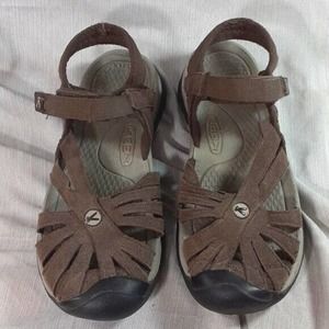 Keen Women's Brown Sandals